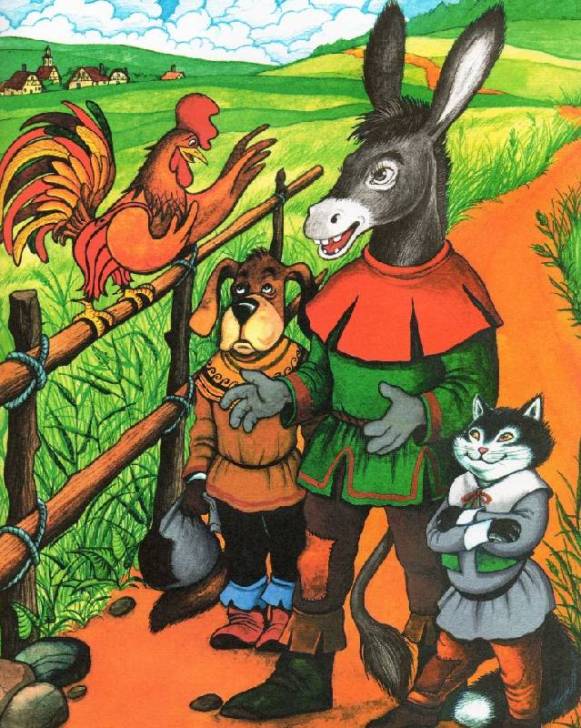 Grimms' Fairy Tales