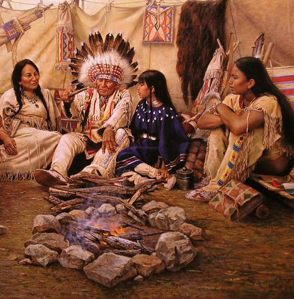 Old Indian Legends