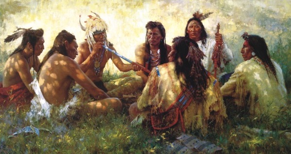 Old Indian Legends