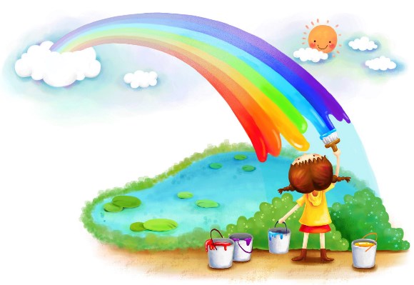 Rainbow poems