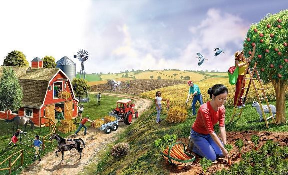 Poems about farming