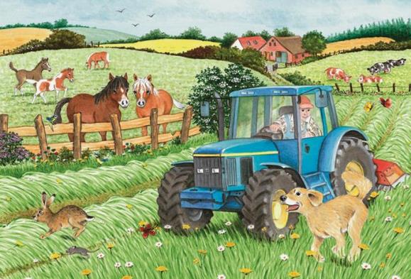 Poems about farming