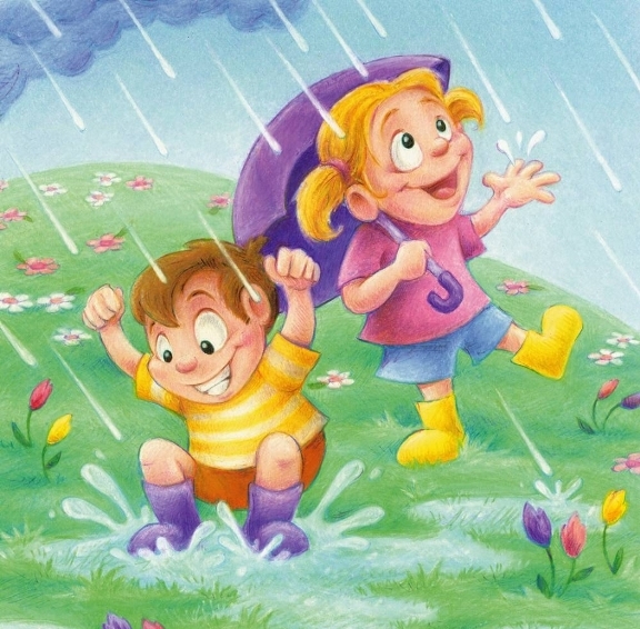 Rain poems