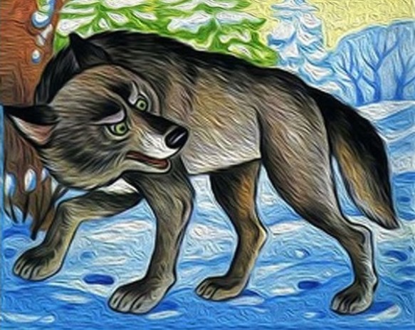 Poems about wolf