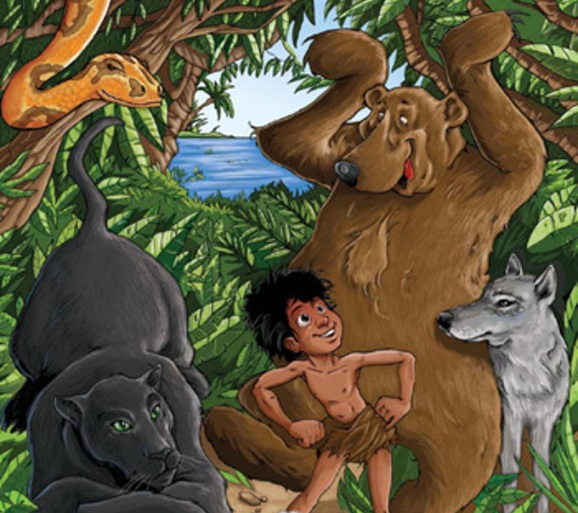 Kipling's tales for children The Jungle Book