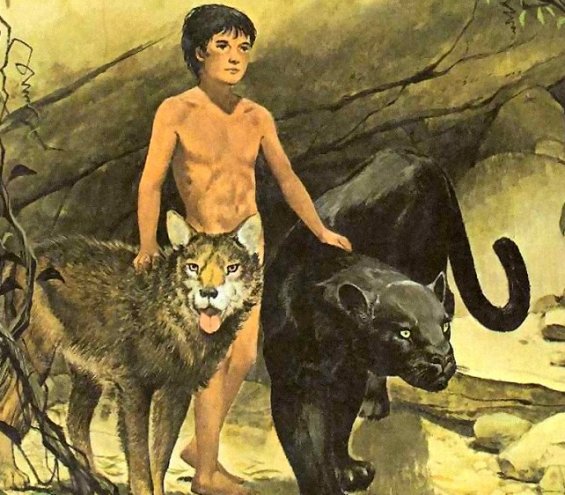 Kipling's tales for children The Jungle Book