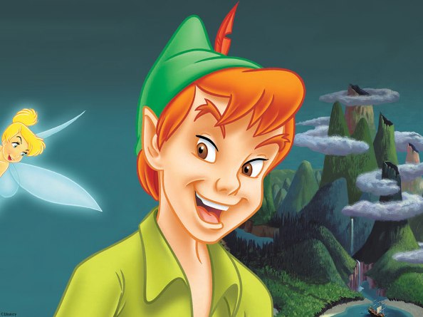 Peter Pan and Wendy