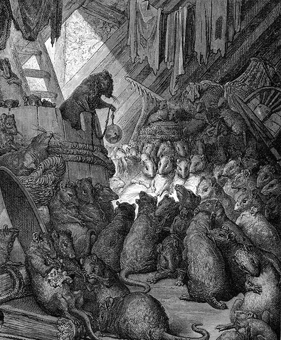 The Council Held by the Rats la fontaine s fables 11
