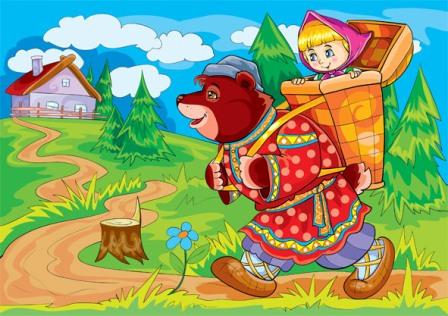Русская народная сказка Маша и медведь Русские народные сказки