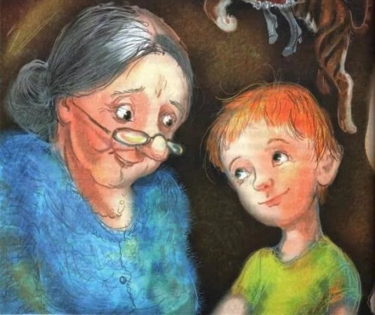 Бабушкин внучек. Стихи Цветаевой Стихи Марины Цветаевой для детей