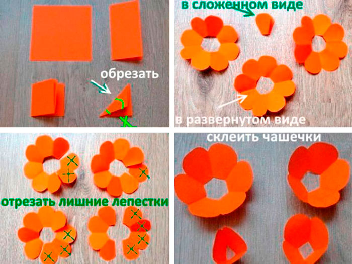 Как сделать розу из бумаги