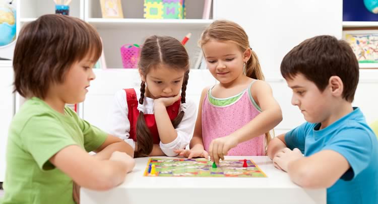 Интересные игры для детей 5-6 лет в помещении